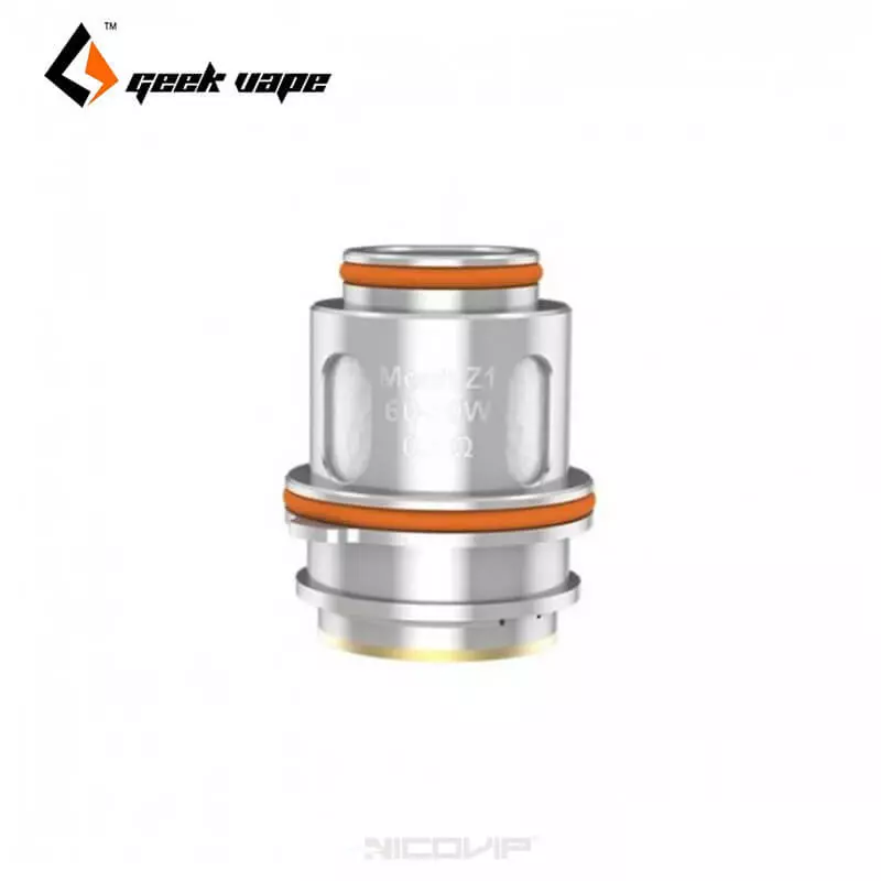Pack 5 résistances Mesh Z Series Zeus Geekvape - 0.2 Ohm