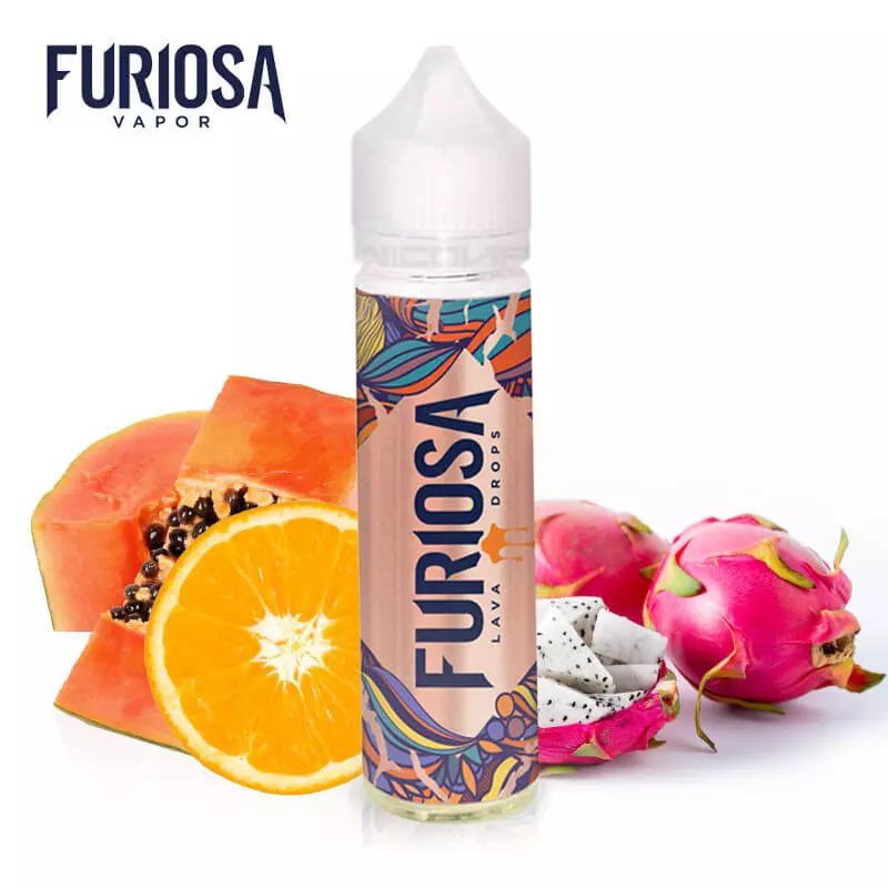 Lava Drops Furiosa Vapor 40ml 3063
