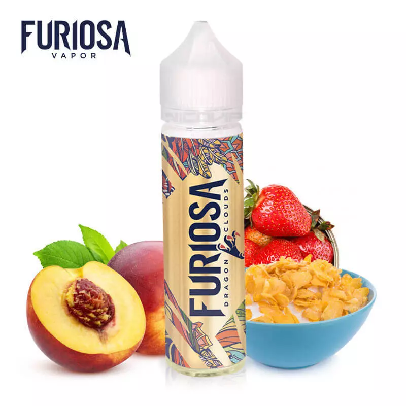 Dragon Clouds Furiosa Vapor 40ml 3061  (J 29F)