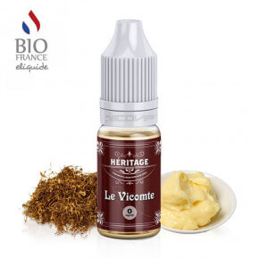 Le Vicomte Héritage Bio France E-liquide