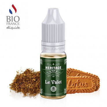Le Valet Héritage Bio France E-liquide 10ml