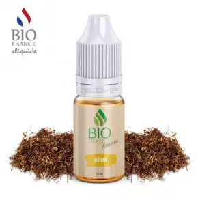 Arôme Brun Bio France E-liquide 10ml