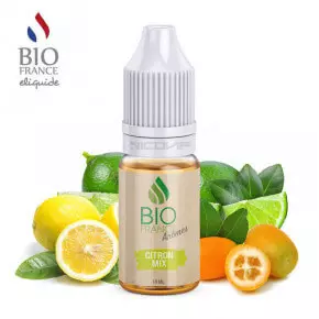 Arôme Citron Mix Bio France E-liquide 10ml