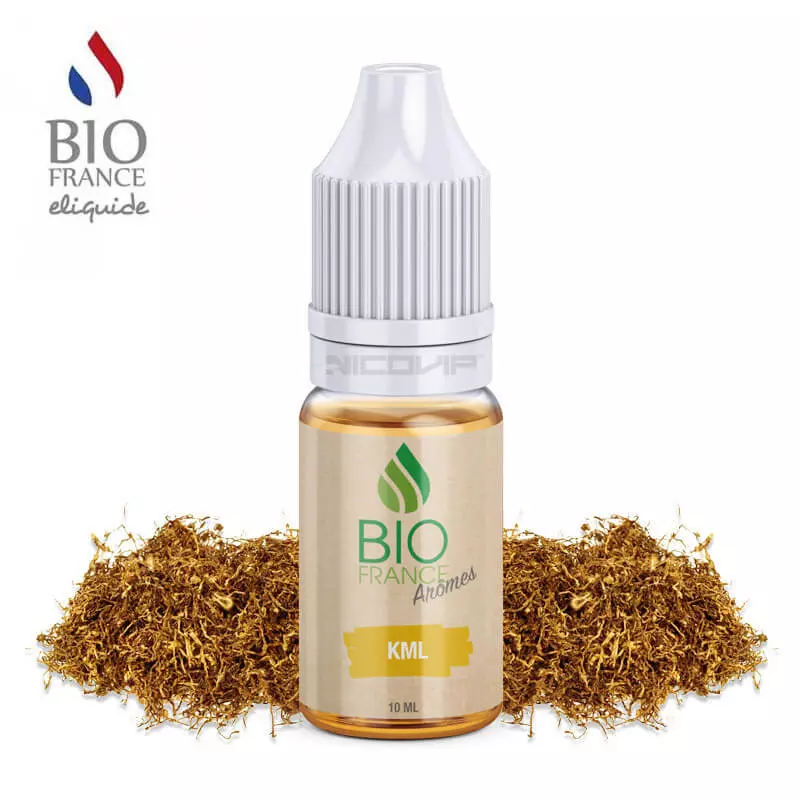 Arôme KML Bio France E-liquide 10ml 3112