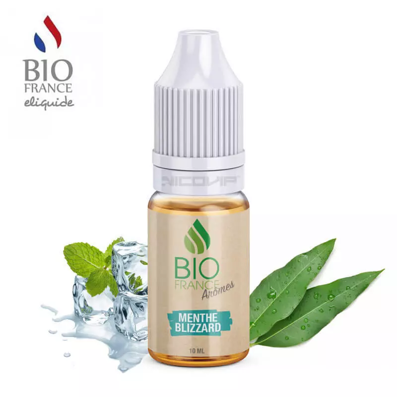 Arôme Menthe Blizzard Bio France E-liquide 10ml 3115