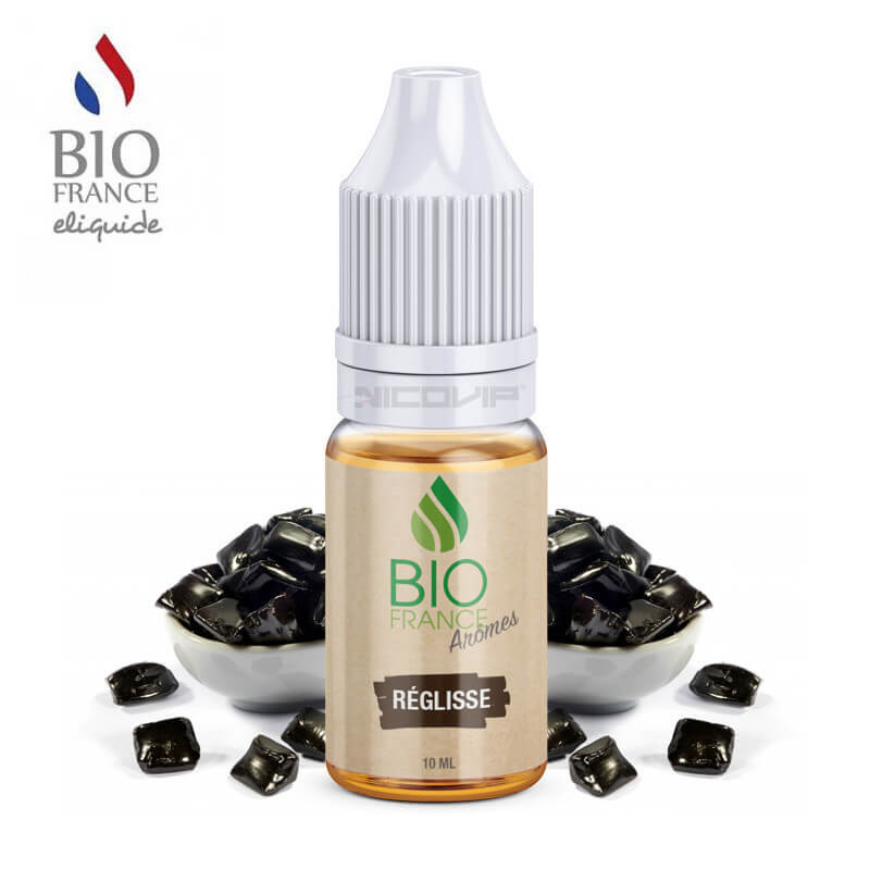 Arôme Réglisse Bio France E-liquide 10ml