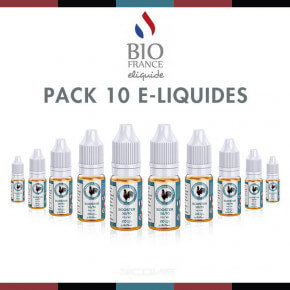 Pack 10 Booster Nicotine...