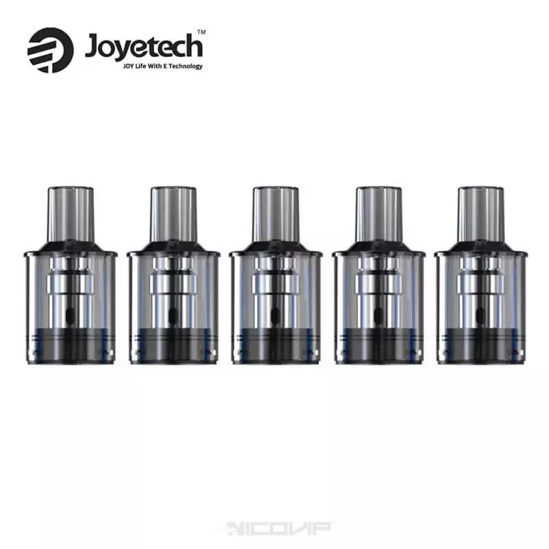 Pack 5 eGo Pods Joyetech 3157 (V 7F)