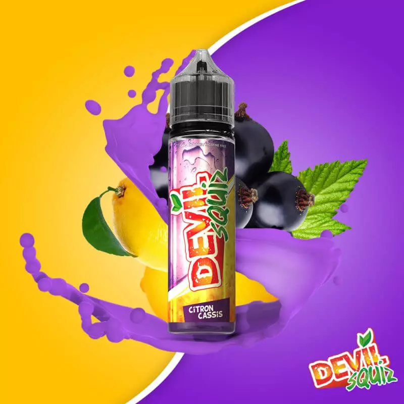 Citron Cassis Devil Squiz AVAP 50ml 3165