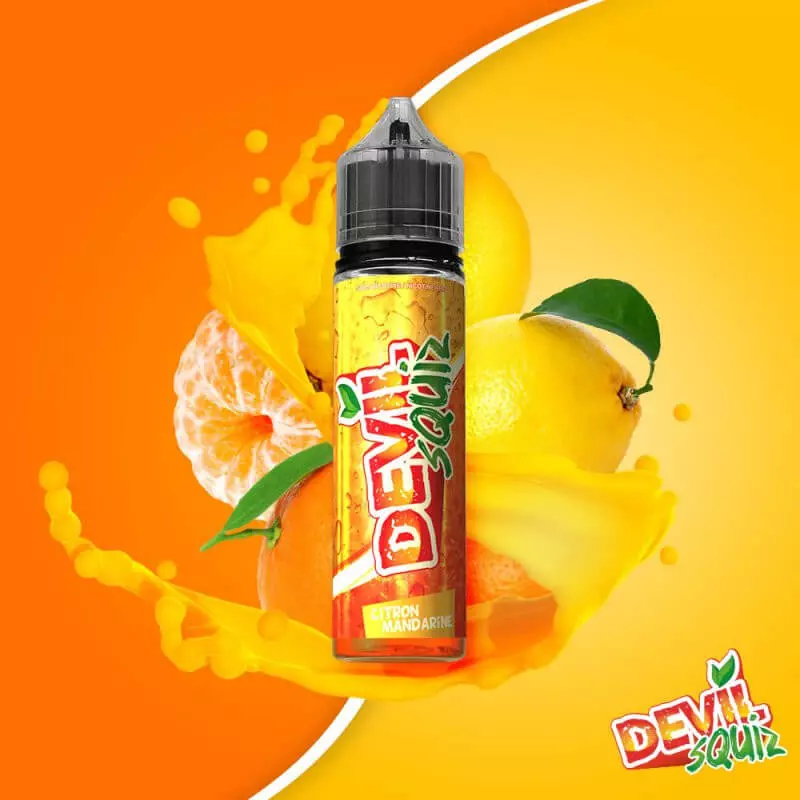 Citron Mandarine Devil Squiz AVAP 50ml 3166