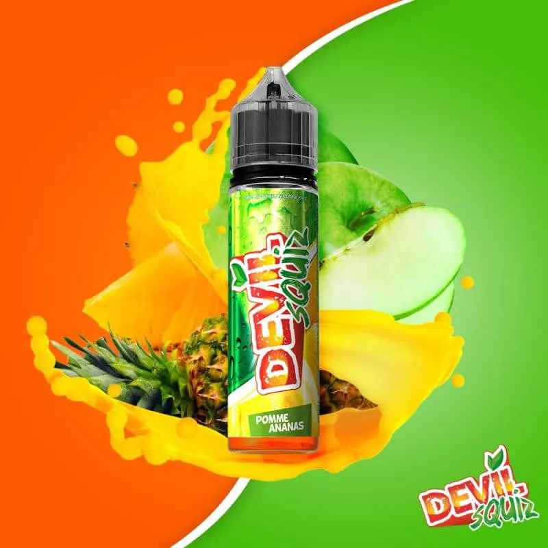 Pomme Ananas Devil Squiz AVAP 50ml 3167