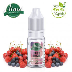 E-liquide Bio Fruits Rouges Aimé