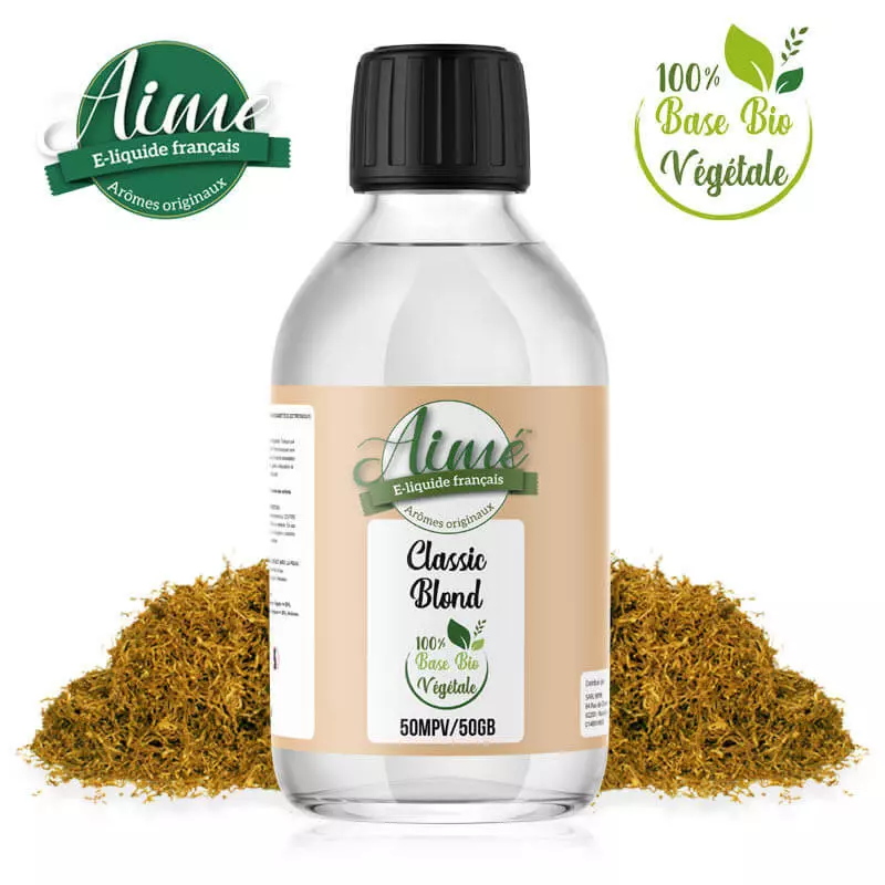 E-liquide Bio Classic Blond Aimé 200ml 3255