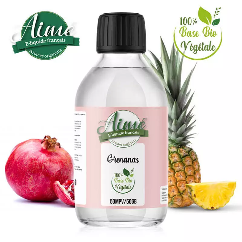 E-liquide Bio Grenanas Aimé 200ml 3256