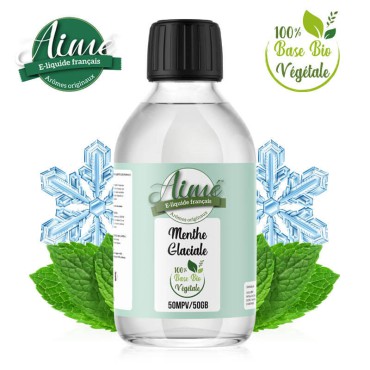 E-liquide Bio Menthe Glaciale Aimé 200ml