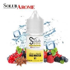 Arôme Fred Master Solubarome 30 ml