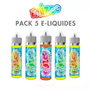 Pack e-liquides Fruizee 50ml