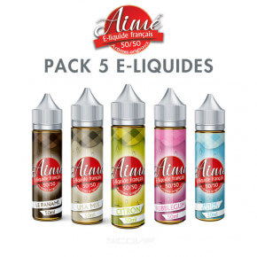 Pack e-liquides Aimé 50 ml