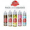 Pack e-liquides Aimé 50 ml