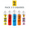Pack e-liquides Le Vapoteur Breton 50 ml