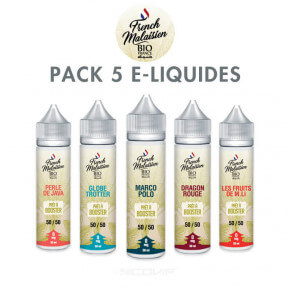 Pack e-liquides French...