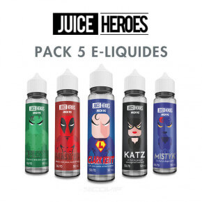 Pack e-liquides Juice...