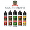 Pack e-liquides Dictator 50 ml