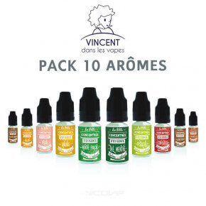 Pack arômes VDLV 10 ml