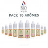 Pack arômes Bio France E-liquide 10 ml
