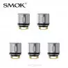 Pack 5 Résistances V9 Meshed 0,15ohm Smok 3351