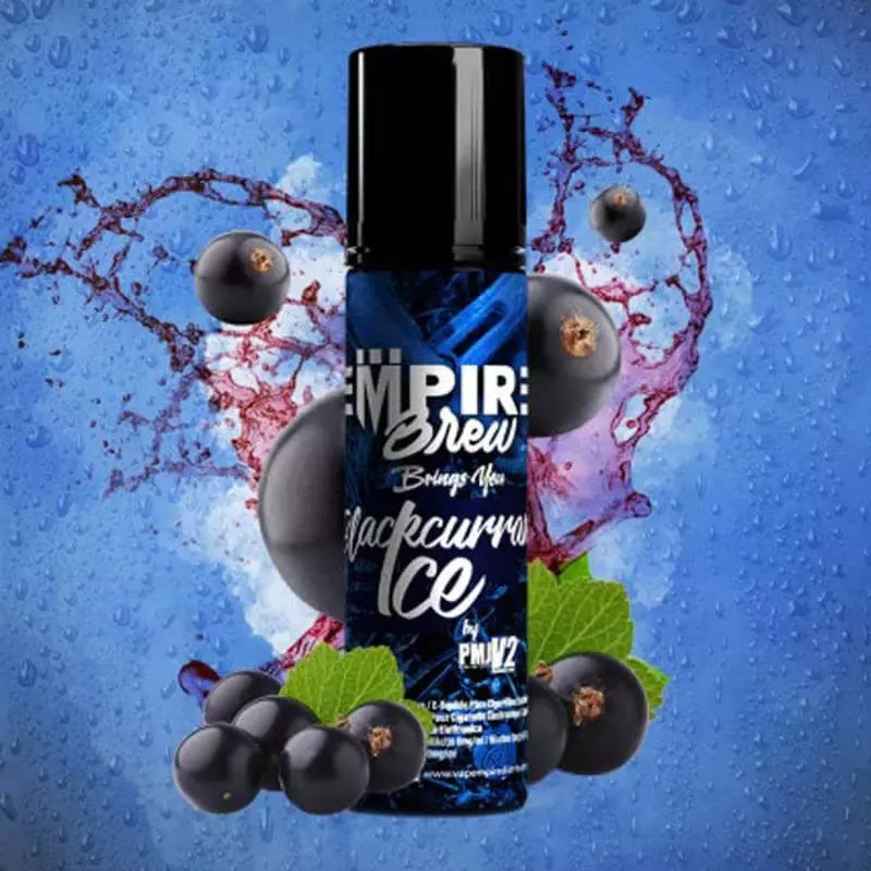 Blackcurrant Ice Empire Brew 50 ml 3366
