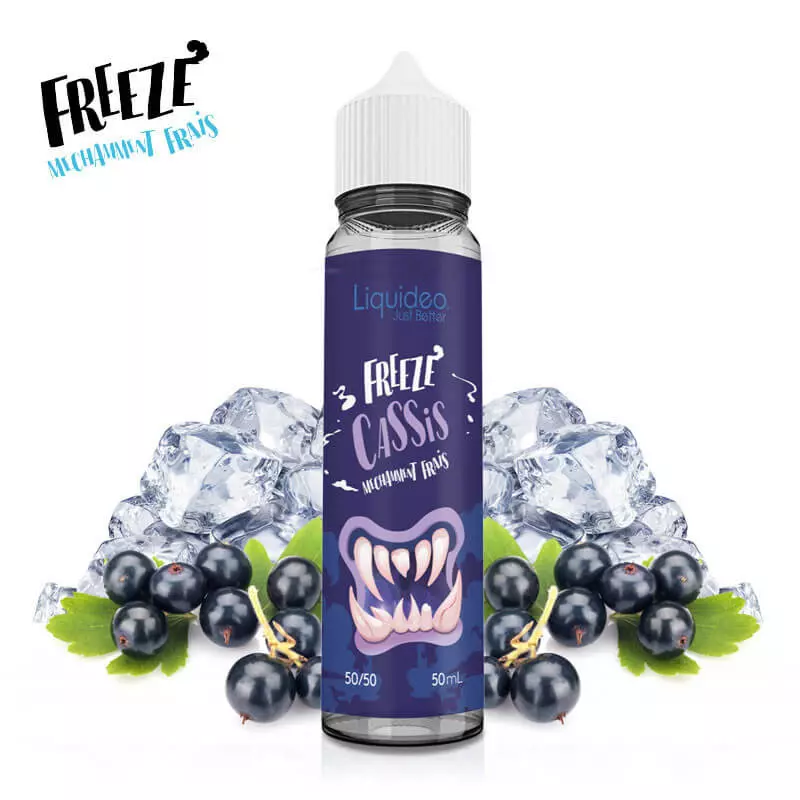 Freeze Cassis Liquideo 50ml 3371 (74B)