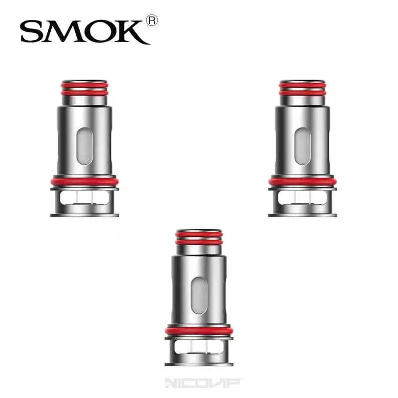 Pack 3 résistances RPM Mesh 0,15 ohm Smok 3389