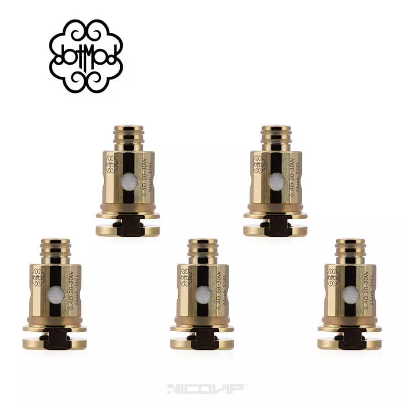 Pack 5 résistances dotStick Dotmod 3392