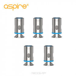 Pack 5 résistances BP Coil Aspire