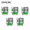 Pack 5 résistances V8 Baby Smok - V8 Baby T12 Vert