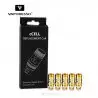 Pack 5 résistances CCELL 0,6 ohm Vaporesso 3445 A1A