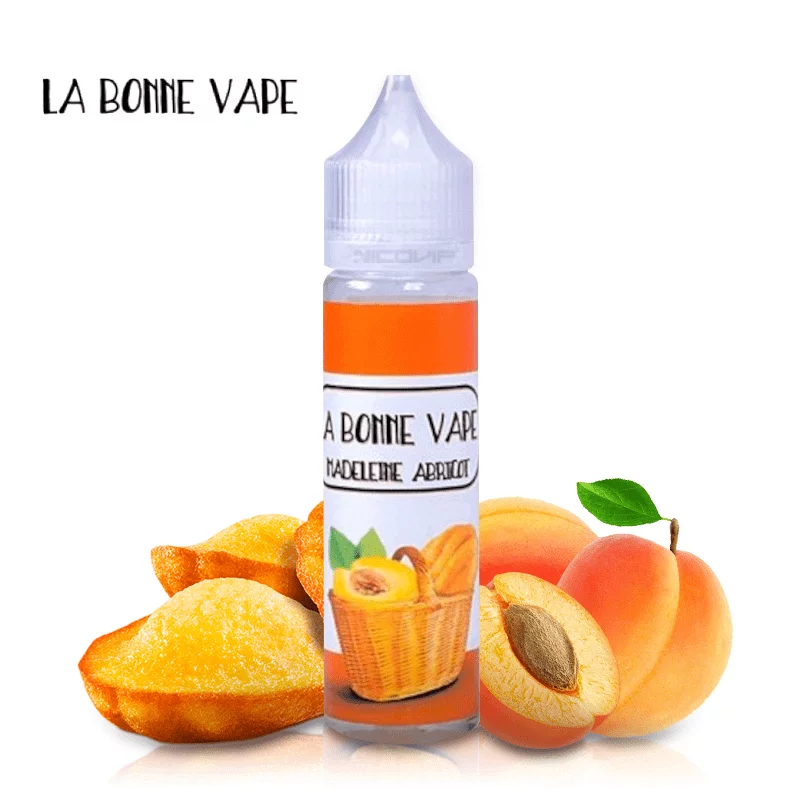 Madeleine Abricot La Bonne Vape 50ml 3464