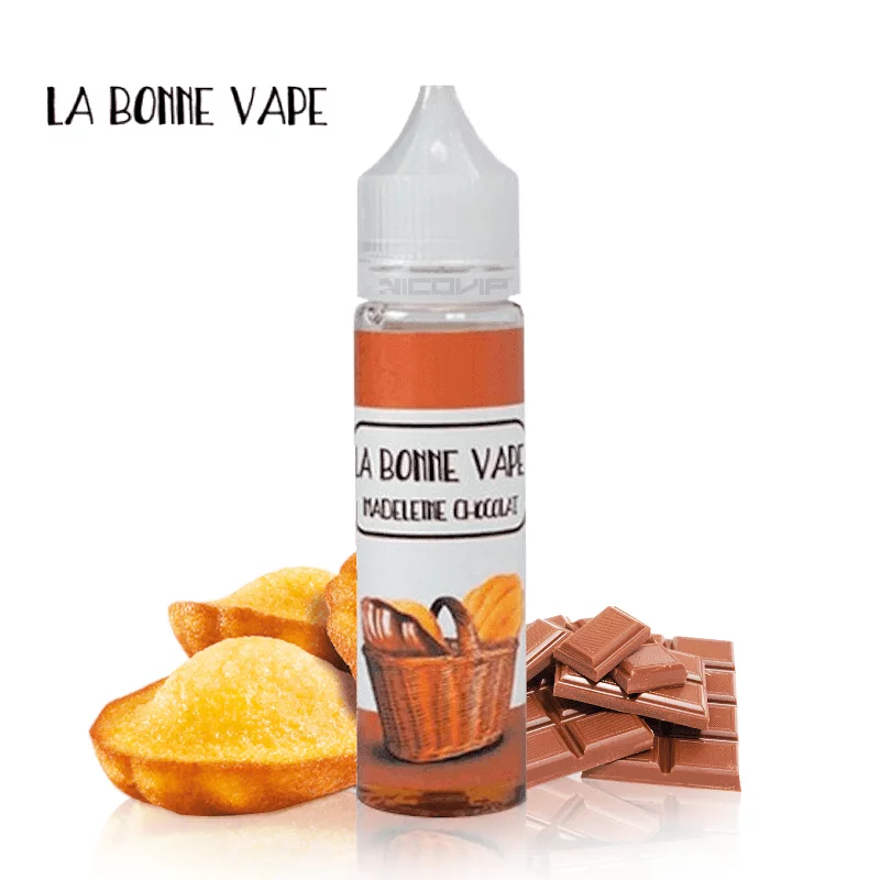 Madeleine Chocolat La Bonne Vape 50ml 3475