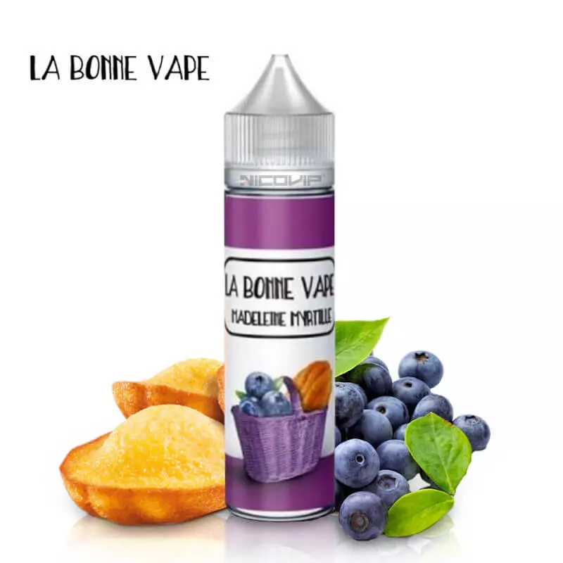 Madeleine Myrtille La Bonne Vape 50ml 3483