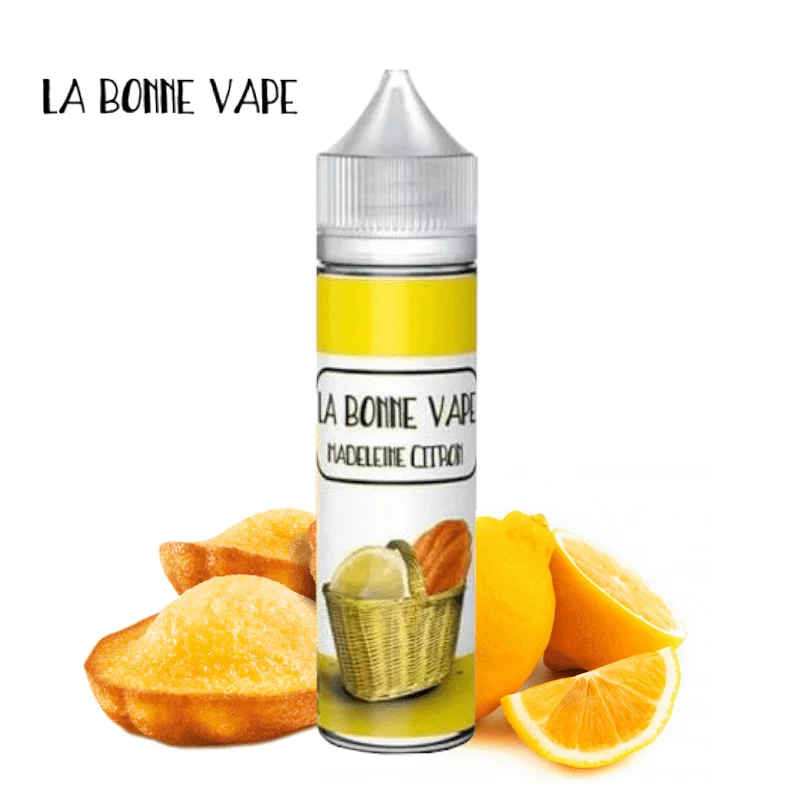 Madeleine Citron La Bonne Vape 50ml 3485