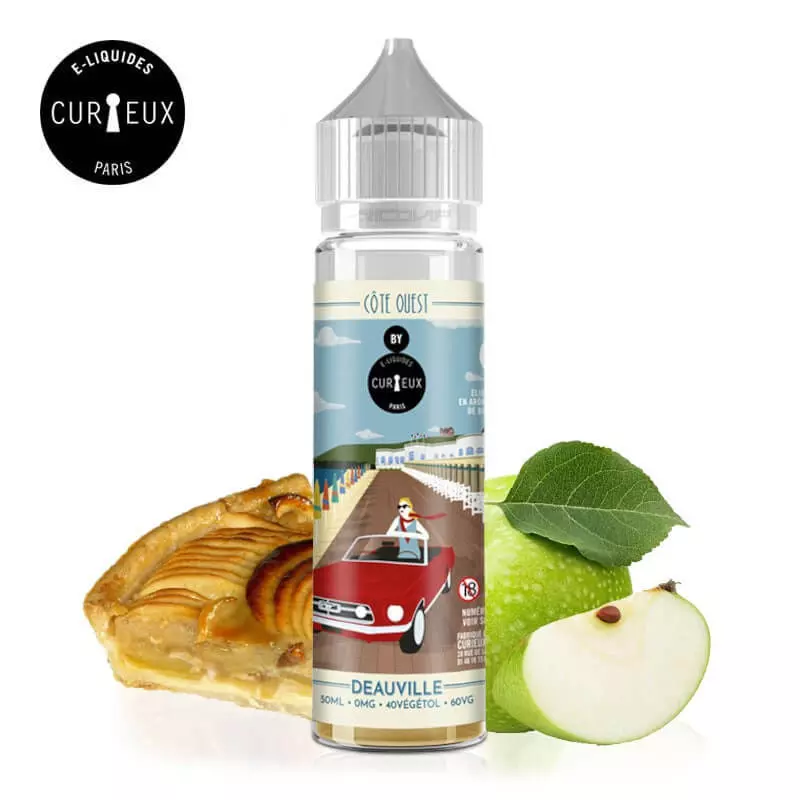 Deauville Côte Ouest Végétol Curieux 50ml 3545