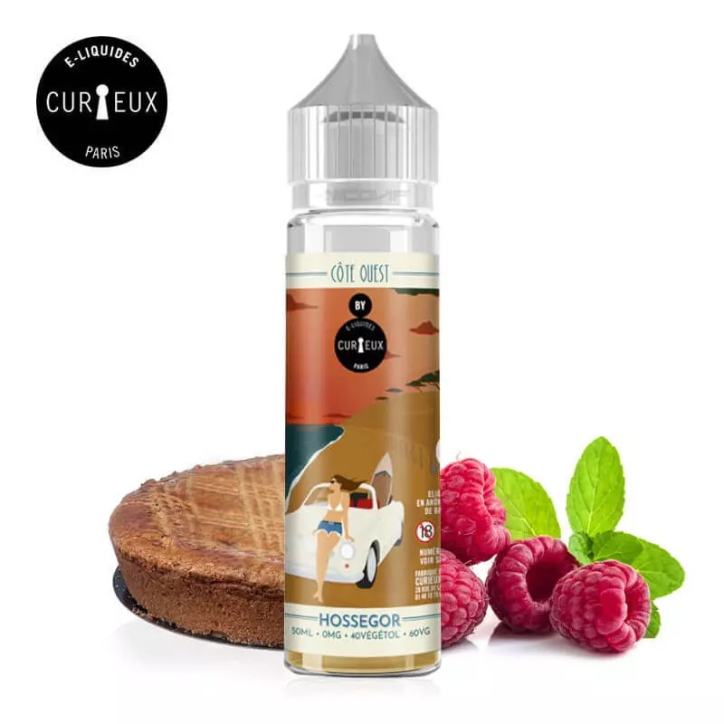 Hossegor Côte Ouest Végétol Curieux 50ml 3546