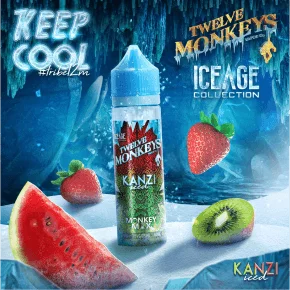 Iced Kanzi Twelve Monkeys 50ml