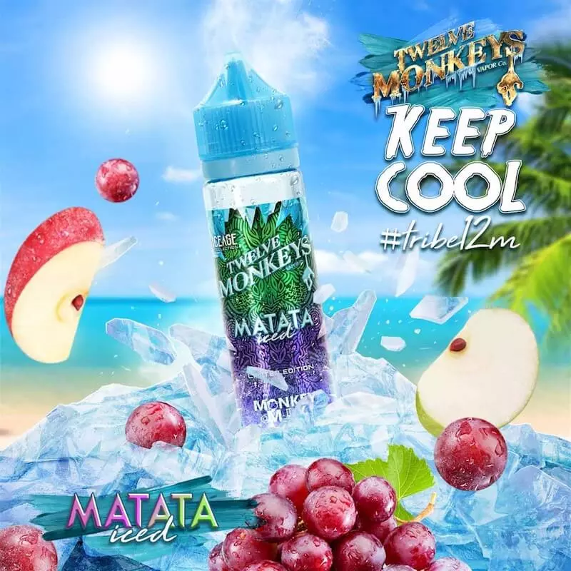 Iced Matata Twelve Monkeys 50ml 1859  (J 28A)