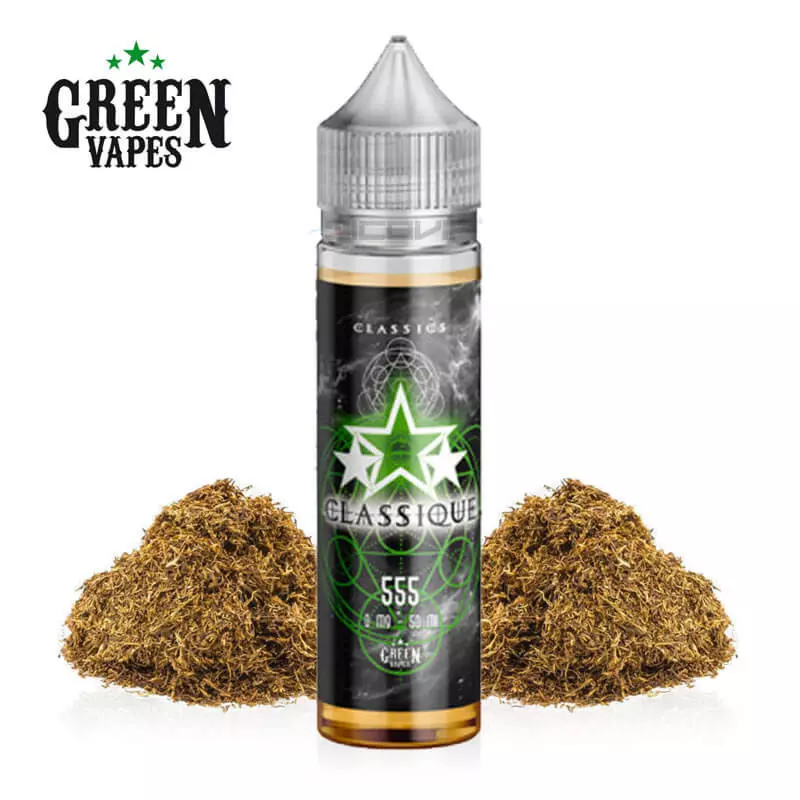 555 Green Vapes 50ml 3556