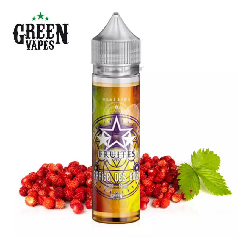 Fraise Des Bois Green Vapes 50ml 3555