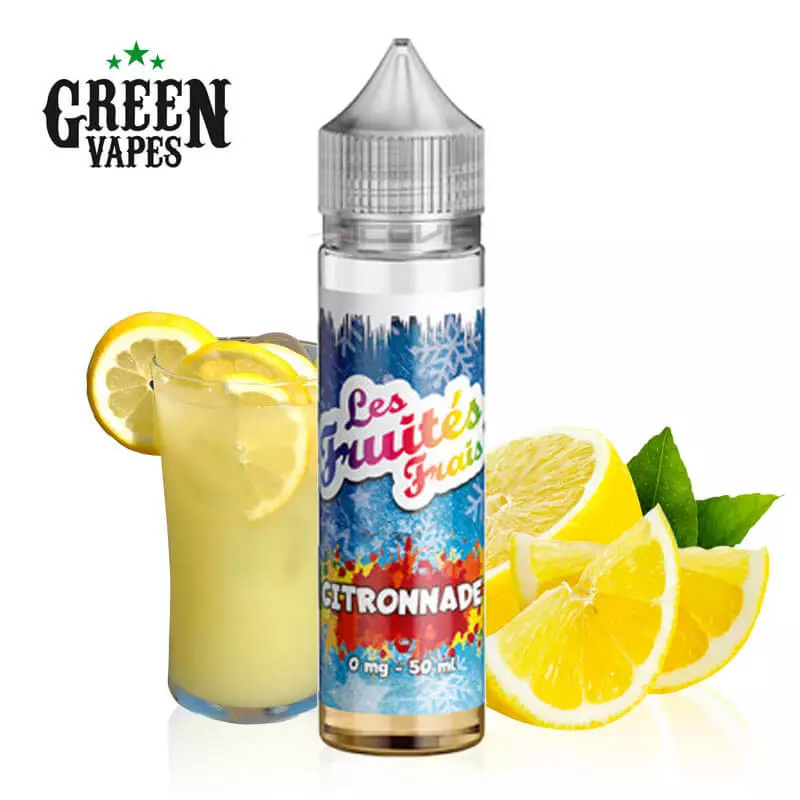 Citronnade Green Vapes 50ml 3554