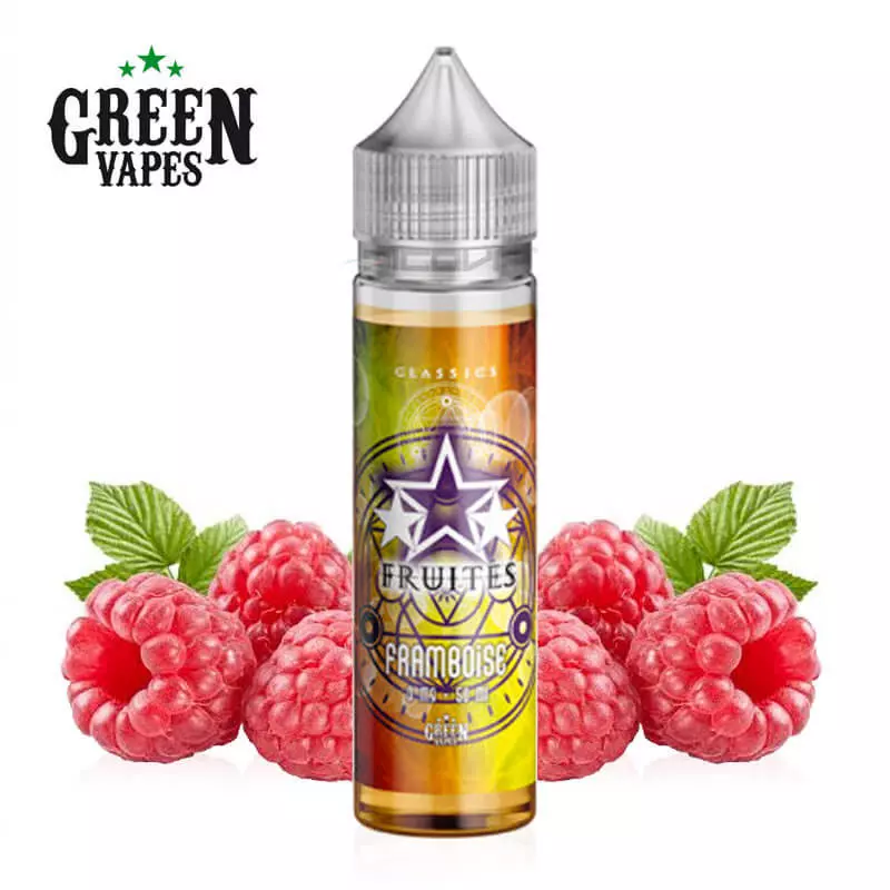 Framboise Green Vapes 50ml 3553