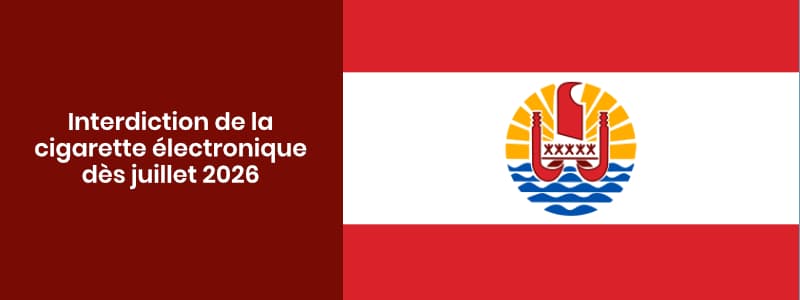 Interdiction de la cigarette électronique en Polynésie française